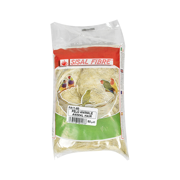 Materia P/ Ninhos Pêlo Animal - 50G