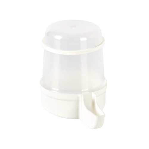 Bebedouro P/ Pássaros - Transparente 260Ml (Pack 12Un)