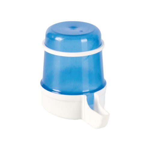 Bebedouro P/ Pássaros - Azul 260Ml (Pack 12Un)