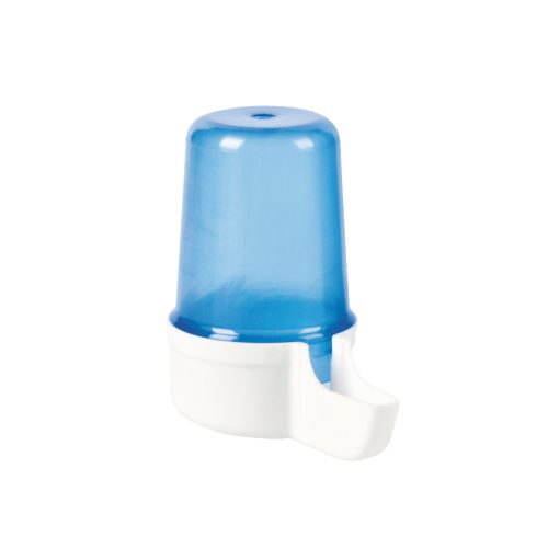 Bebedouro P/ Pássaros - Azul 140Ml (Pack 12Un)