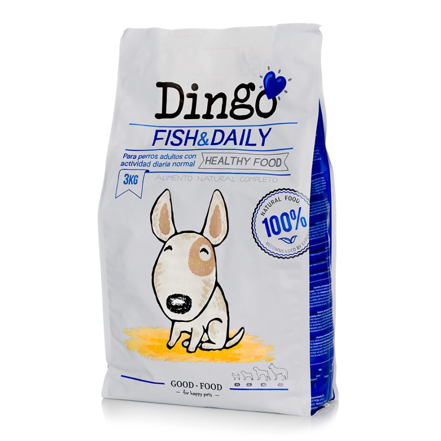 Dingo Fish & Daily 3 Kg