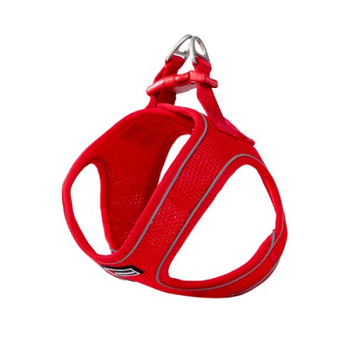 Peitoral Soft Red Xs - 20-35Cm