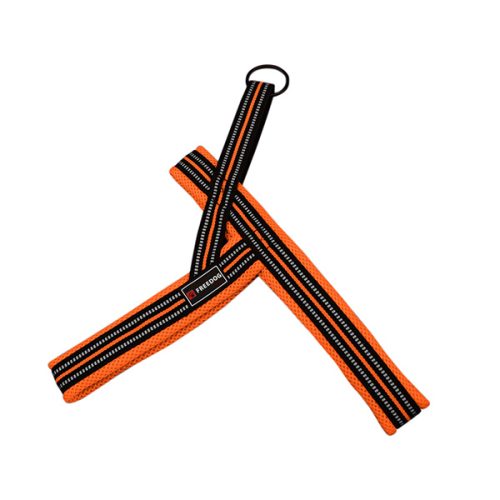 Peitoral Soft Sport Laranja 15Mm X 42-50Cm - Xxs - 15Mm X 42 / 50Cm