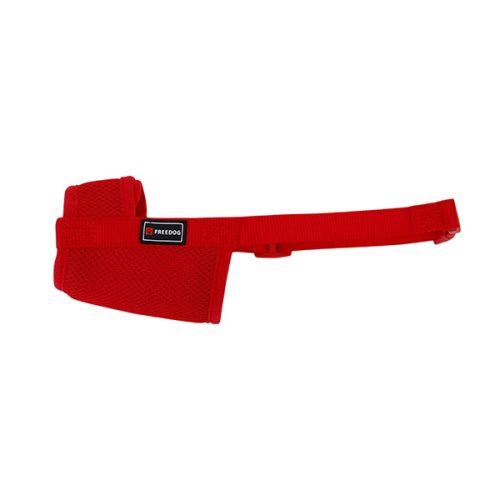 Açaime Nylon Soft Xs Vermelho