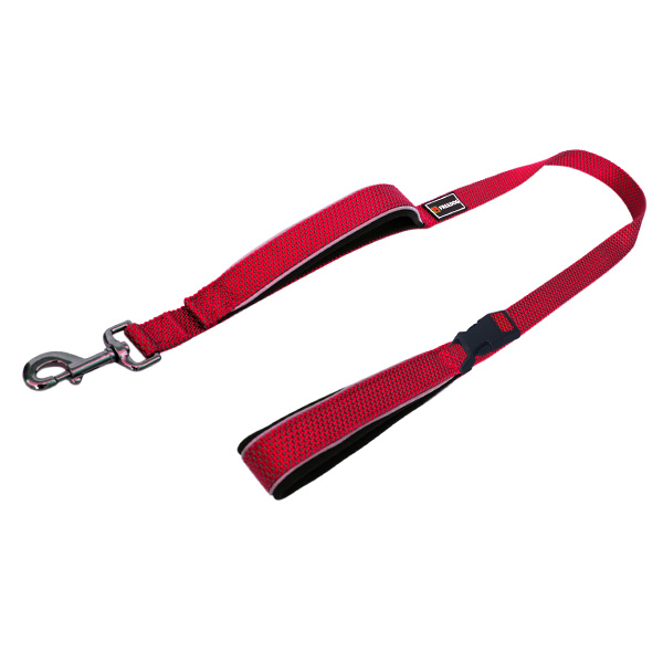Trela Extreme Vermelho 15Mm X 180Cm Ajustavel