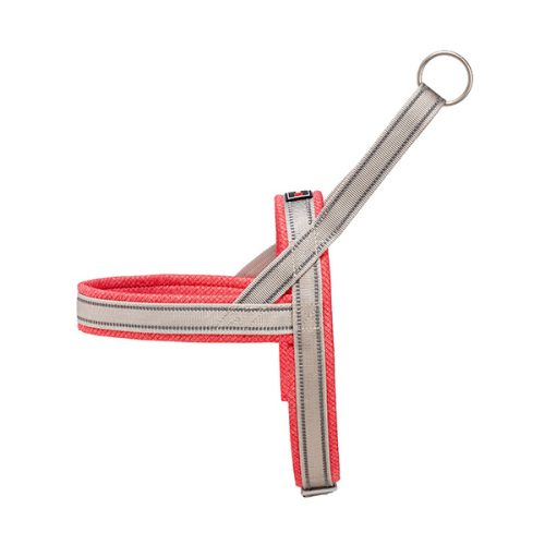 Peitoral Shiva Sport Vermelho - 15Mm X 42/50Cm - Xxs - 15Mm X 42 / 50Cm