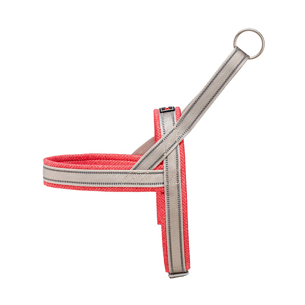 Peitoral Shiva Sport Vermelho - 15Mm X 42/50Cm - Xxs - 15Mm X 42 / 50Cm