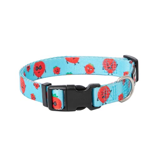 Coleira Strawberry 10Mm X 20/35Cm - 10Mm X 20/35 Cm