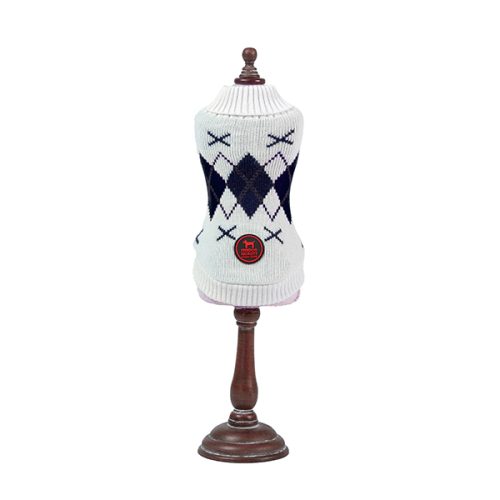Camisola Diamond - Branco - 15 Cm