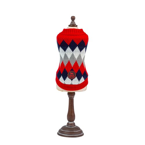 Camisola Pebbles - Vermelho - 40 Cm
