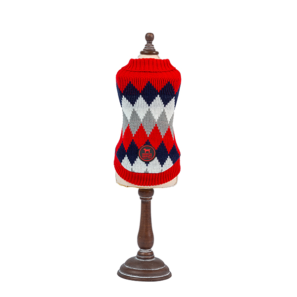 Camisola Pebbles - Vermelho - 45 Cm