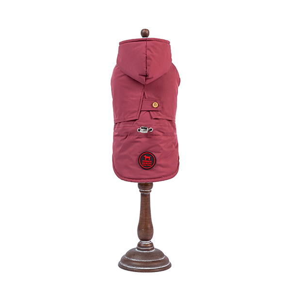 Casaco Impermeável Trendy - Vermelho - 30 Cm