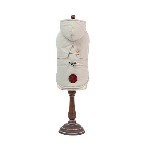 Casaco Impermeável Trendy - Cinzento - 35 Cm