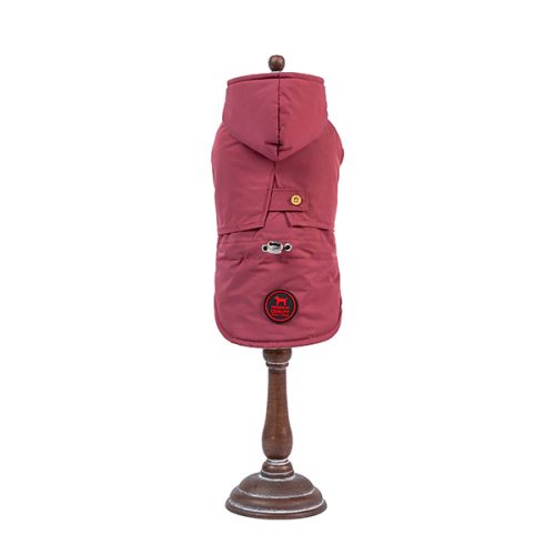 Casaco Impermeável Trendy - Vermelho - 45 Cm