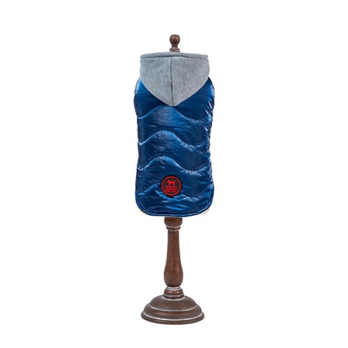 Casaco Impermeável Mesos - Azul - 35 Cm