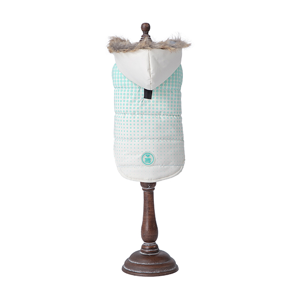 Casaco Impermeável Blue Dot - 30 Cm