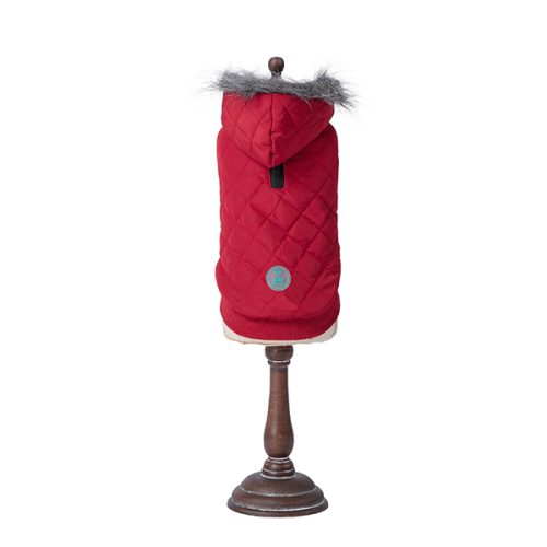 Casaco Impermeável Lane - Vermelho - 20 Cm