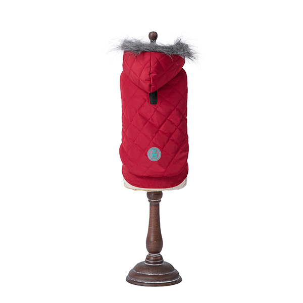 Casaco Impermeável Lane - Vermelho - 35 Cm