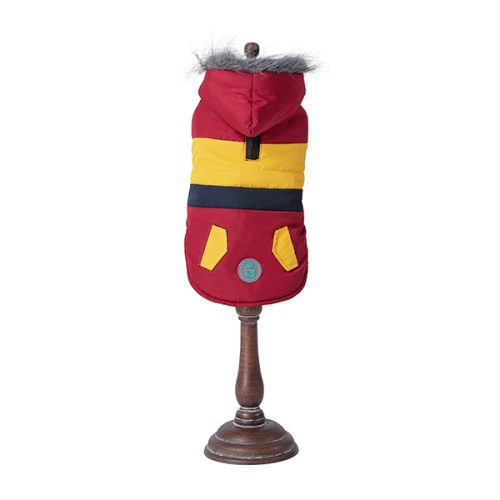 Casaco Impermeável Malakai - Vermelho - 15 Cm