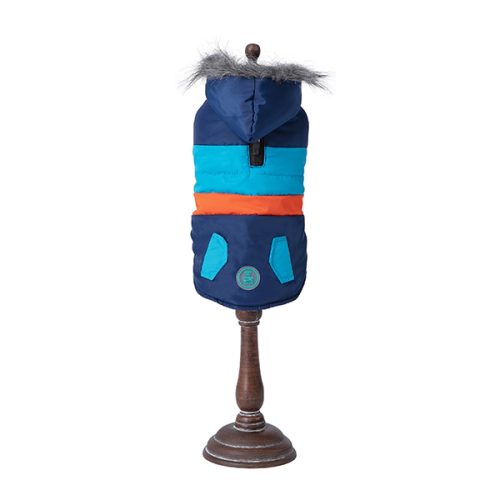 Casaco Impermeável Malakai - Azul - 40 Cm