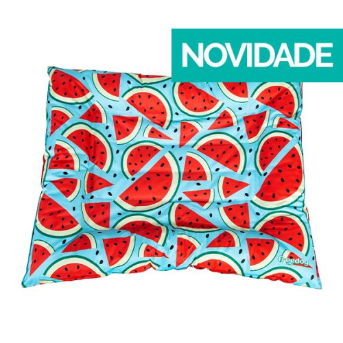 Freedog Cooling Cushion - 76 X 91Cm - Melância
