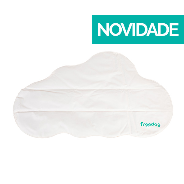Freedog Cooling Mat Nuvem - 65 X 39Cm - Sandy Beige - 65 X 39 Cm