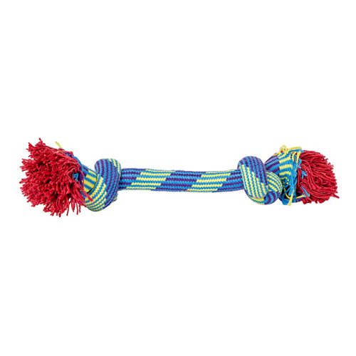 Brinquedo "Knot Teether" - 20Cm - Azul - 20 Cm