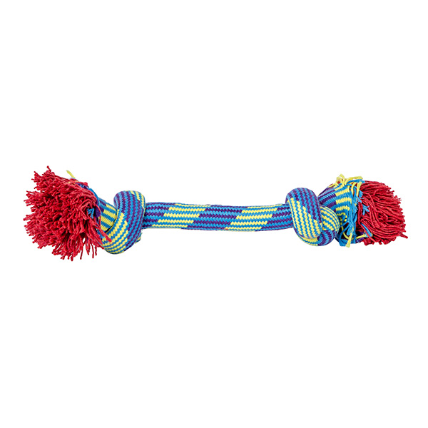 Brinquedo "Knot Teether" - 20Cm - Azul - 20 Cm