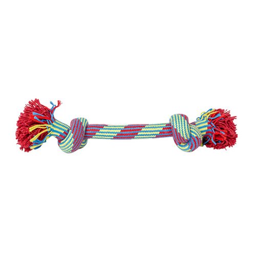 Brinquedo "Knot Teether" - 35Cm - Vermelho - 35 Cm