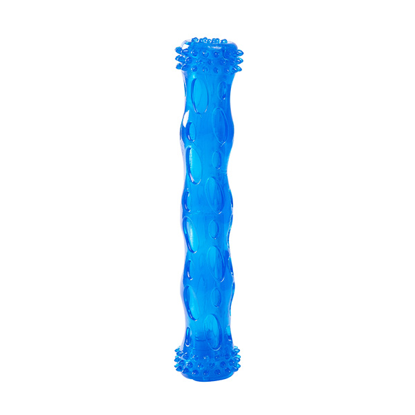 Mordedor "Pole" C/ Som - Azul - 28Cm