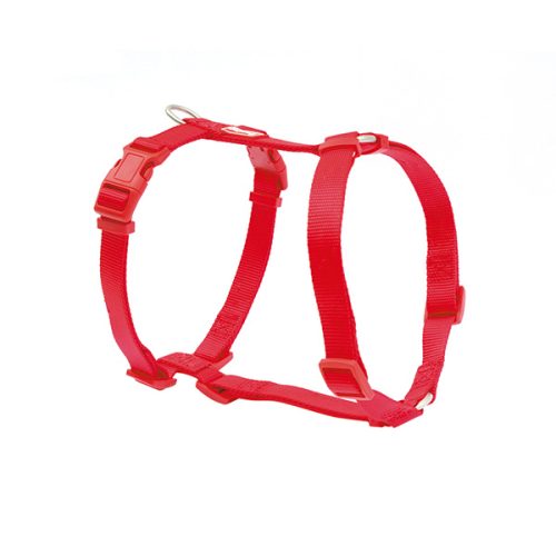 Peitoral Nylon Basic Vermelho 15Mm X 30/50Cm
