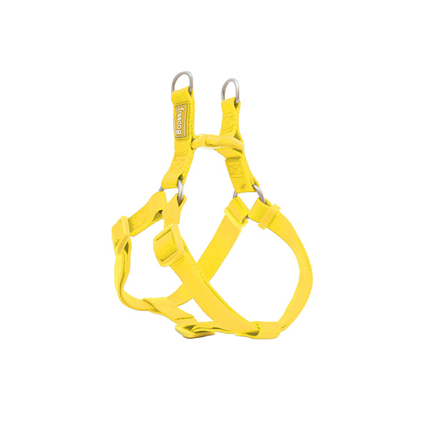 Peitoral Tipo A - Amarelo - 10Mm X 20-36Cm - 10Mm X 20/36Cm