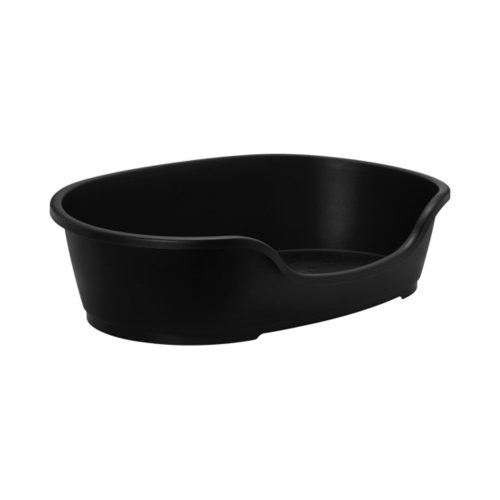 Cama Plástico "Domus Large" - 80,8X52,8X23,1 Cm - Black