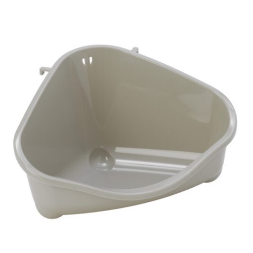 Wc P/ Roedores "Pets Corner Small" - 18,3X14,7X9,8 Cm - Warm Grey