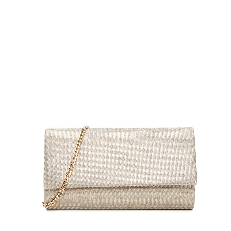 Pochette de senhora arredondada
