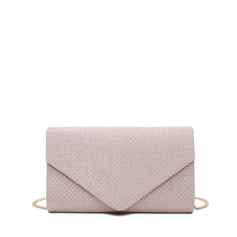 Pochette de senhora estilo envelope