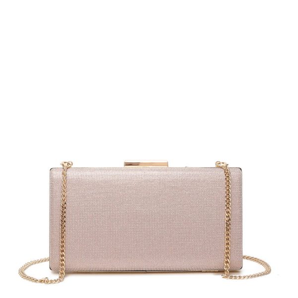 Pochette de senhora retangular