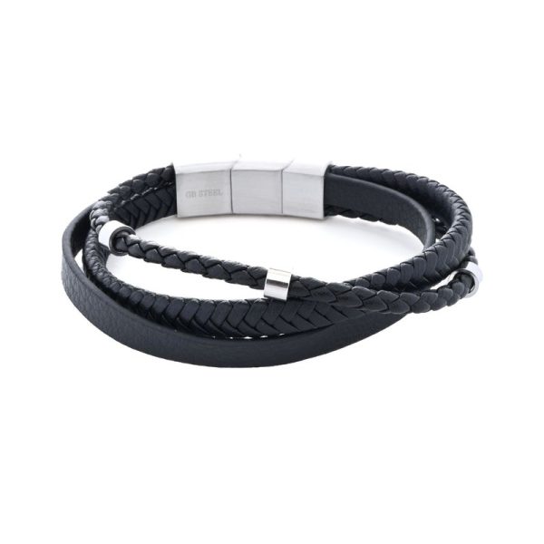 Pulseira de Homem em couro