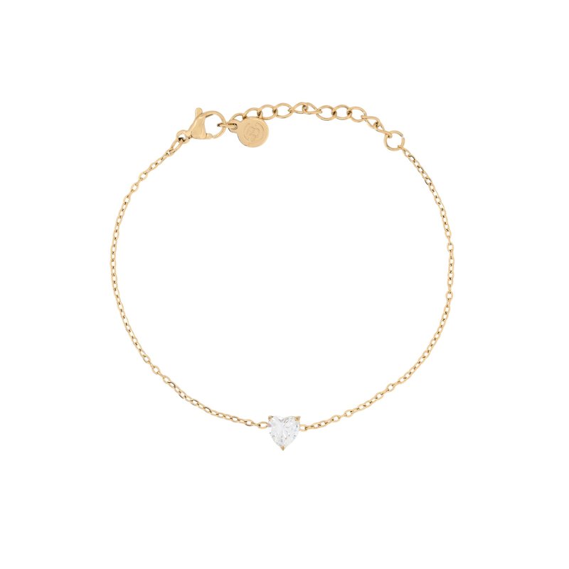 Pulseira Delicate com coração