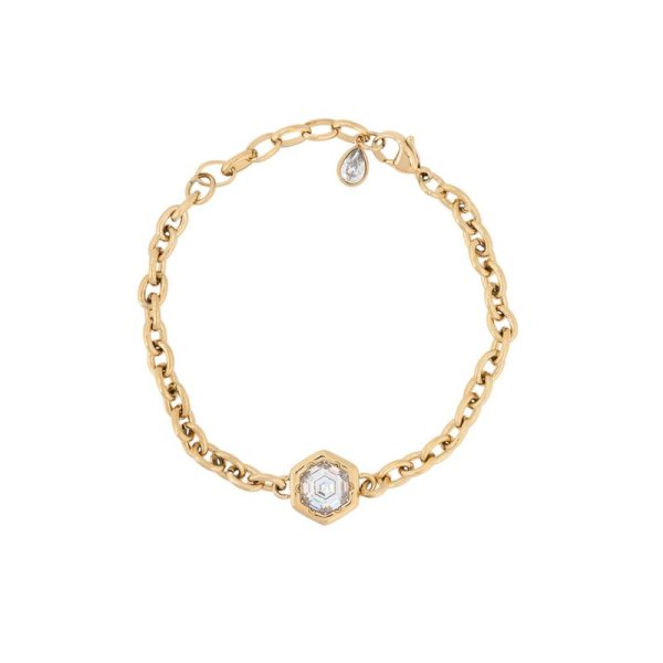 Pulseira Glamour com zircônia