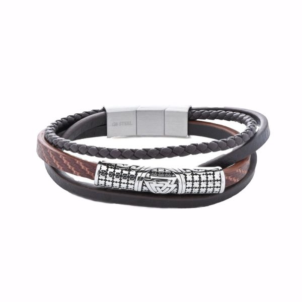 Pulseira Homem em couro