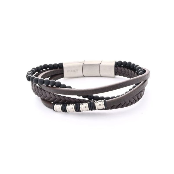 Pulseira Homem em couro