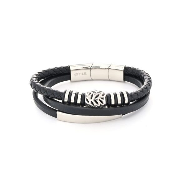 Pulseira Homem em couro