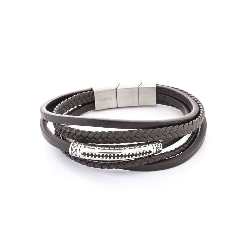 Pulseira Homem em couro