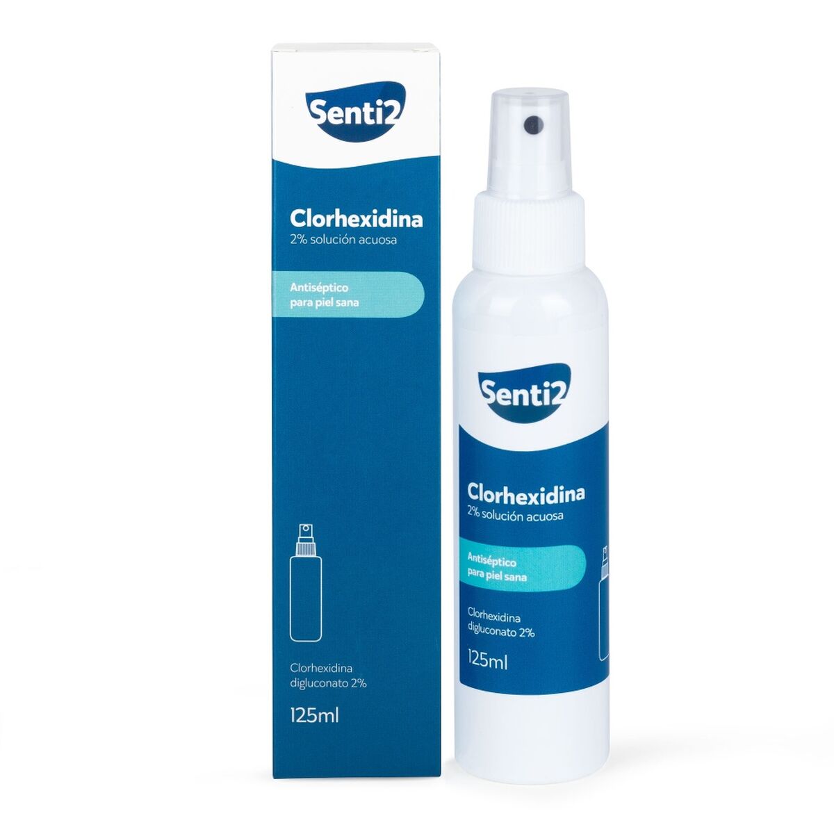 Spray Desinfetante Senti2 125 ml