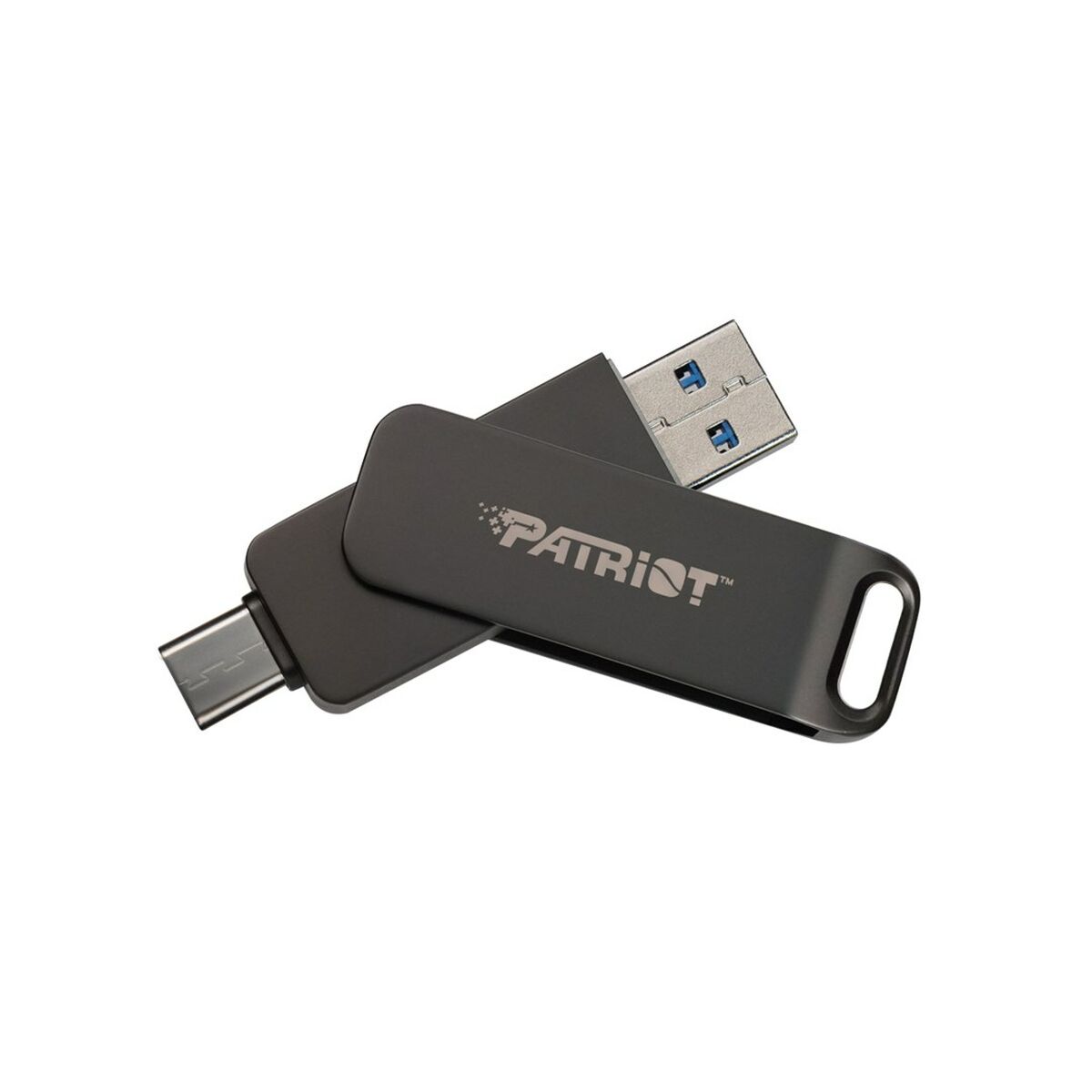 Memória USB Patriot Memory Rage R550 Preto 256
