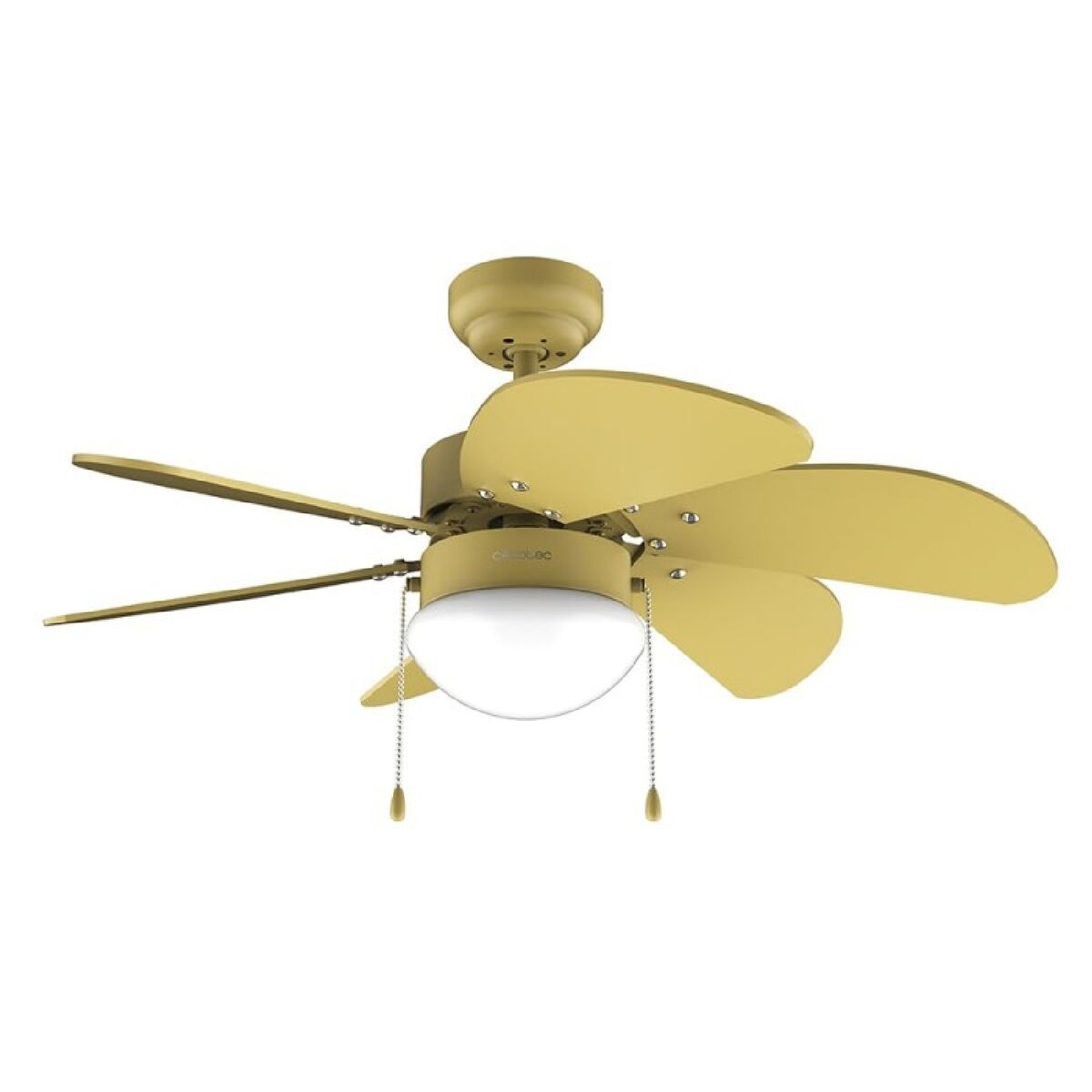 Ventilador de Teto com Luz Cecotec EnergySilence Aero 3600 Vision Full 50 W Amarelo
