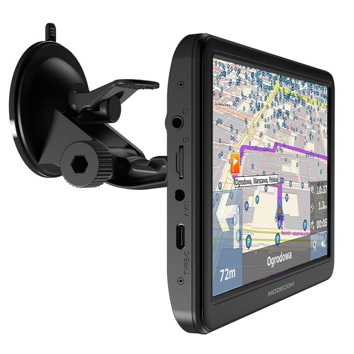 Navegador GPS Modecom NAV-FREEWAYCX74-MF-EU 7"