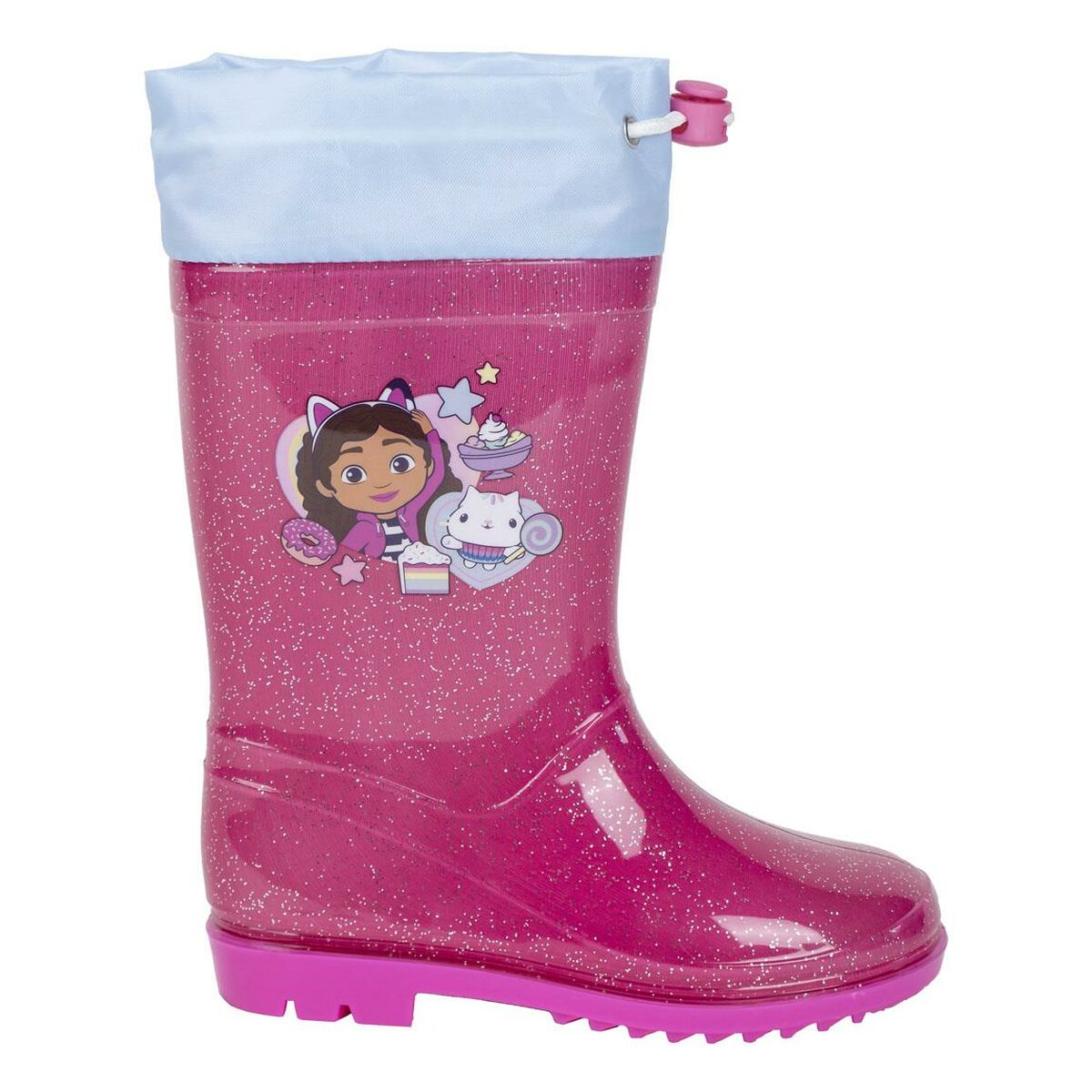 Botas de Montanha Infantis Gabby's Dollhouse Fúcsia 23