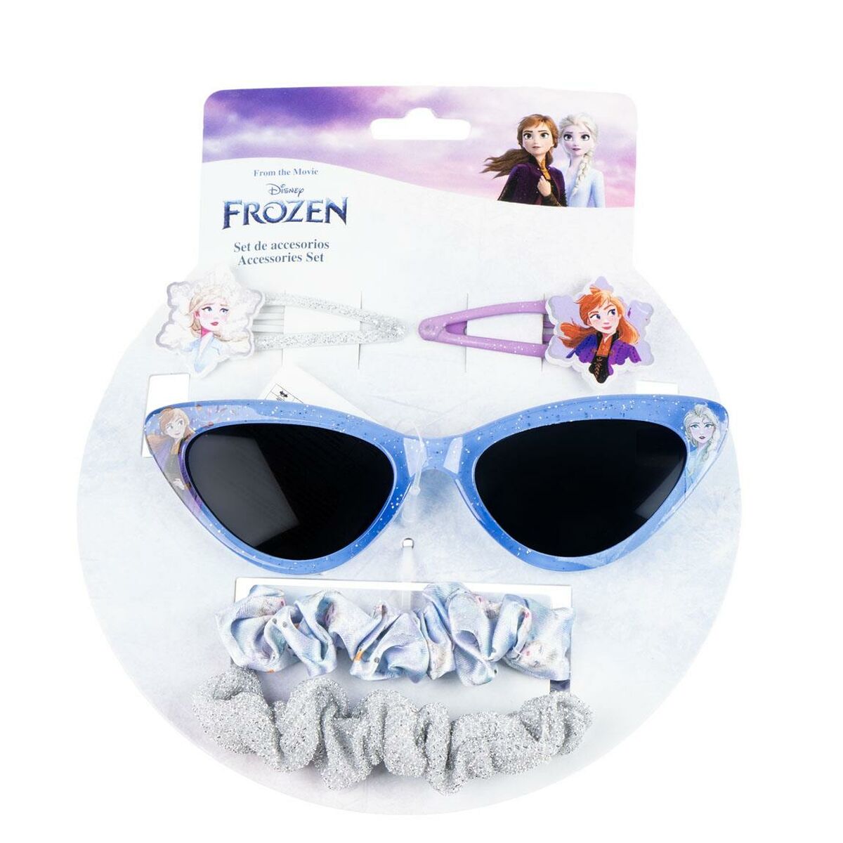 Óculos de Sol Infantis Frozen Infantil 15 x 17 x 2 cm